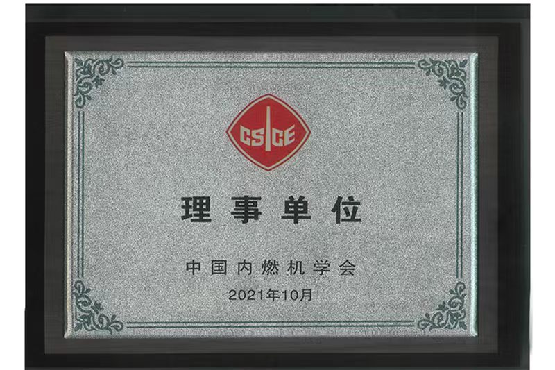 Council Members （China internal combustion engine Society，2021）